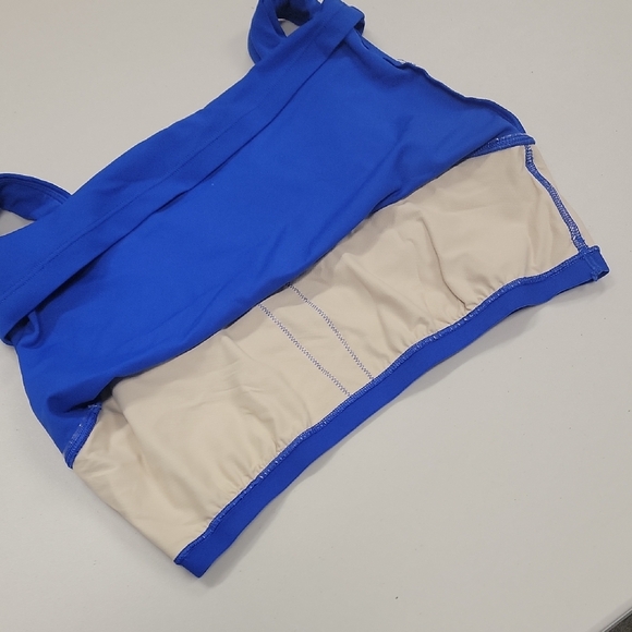 Athleta Blue Crop Tank - Picture 9 of 15